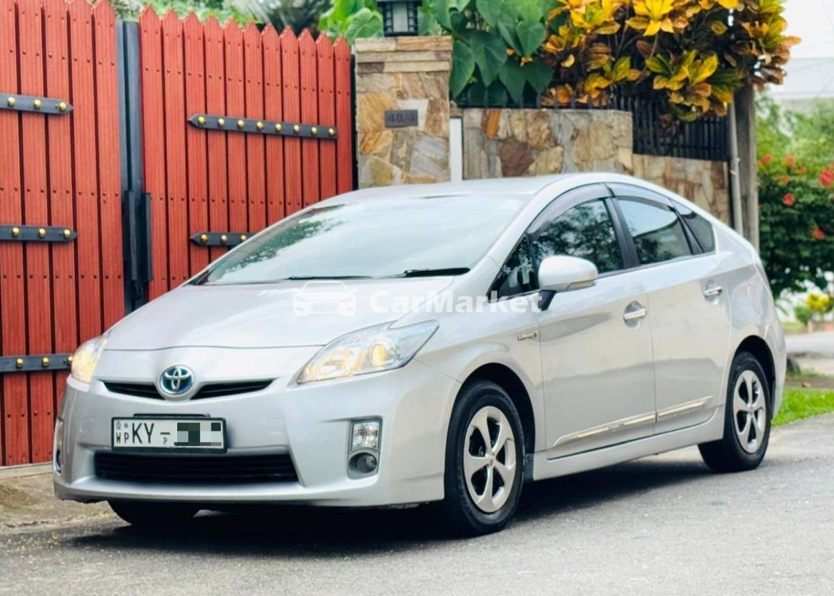 Image Toyota Prius S Grade 2012 