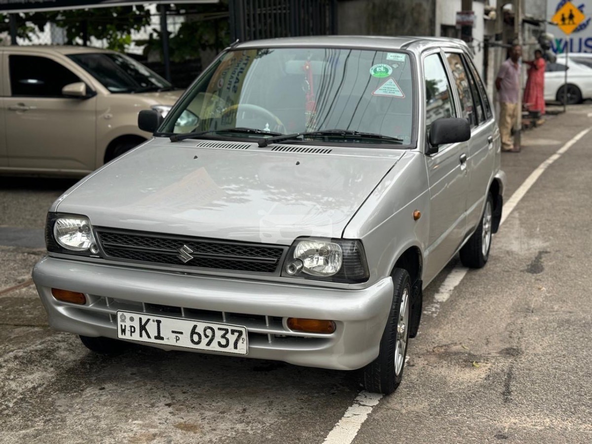 Image Maruti 800 Sport 2010 