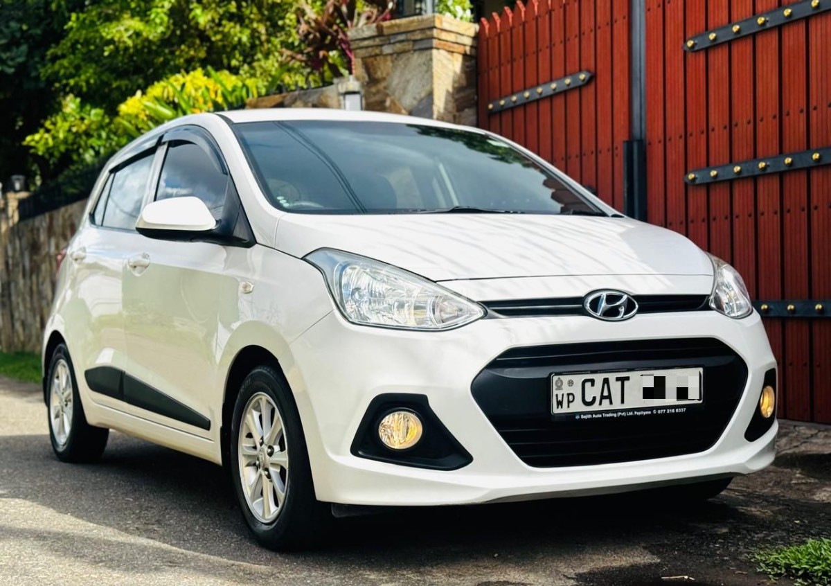 Image Hyundai Grand i10 2016 